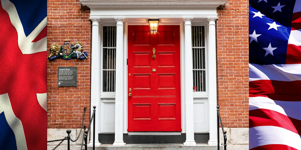 Trade Briefing: The Mandate and Work of the British Consulate in Boston, 31 July | AllEvents