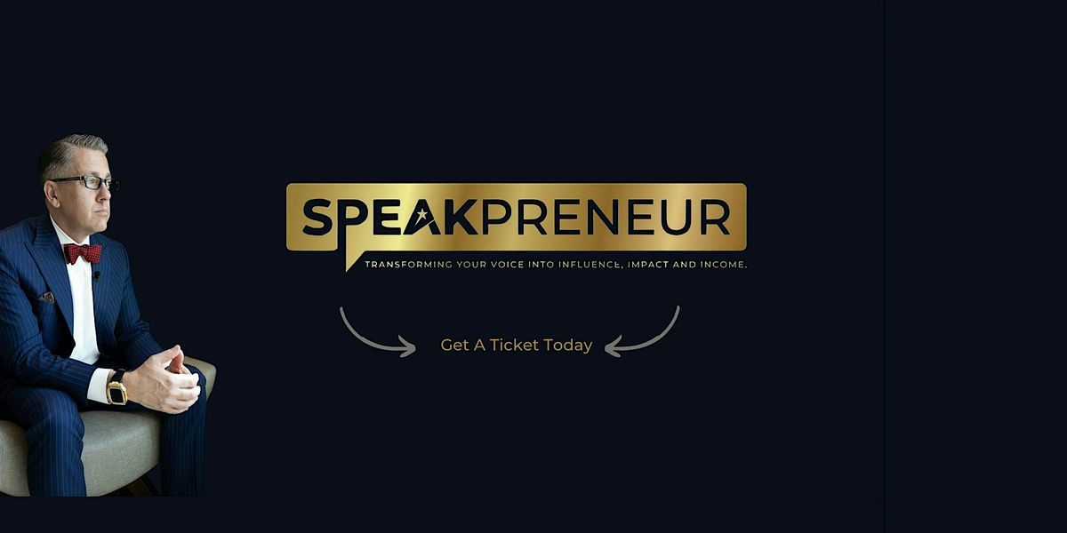 Speakpreneur Charleston  - 2 Day Workshop, 7 November | Event in Charleston | AllEvents