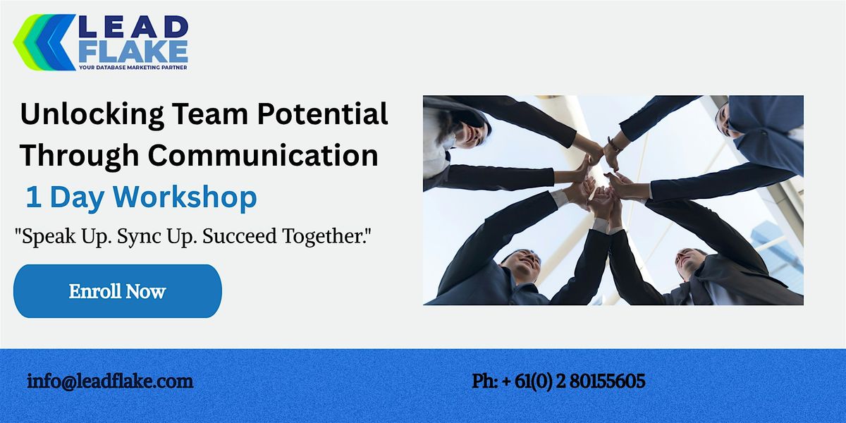 Empowering Teams Through Effective Communication - Workshop in Napier, 15 July | Event in Napier | AllEvents