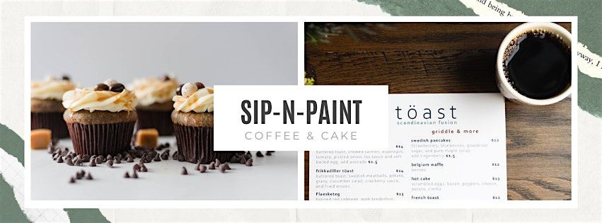 Sip-N-Paint : Coffee & Cake, 18 September | Event in Fergus Falls | AllEvents