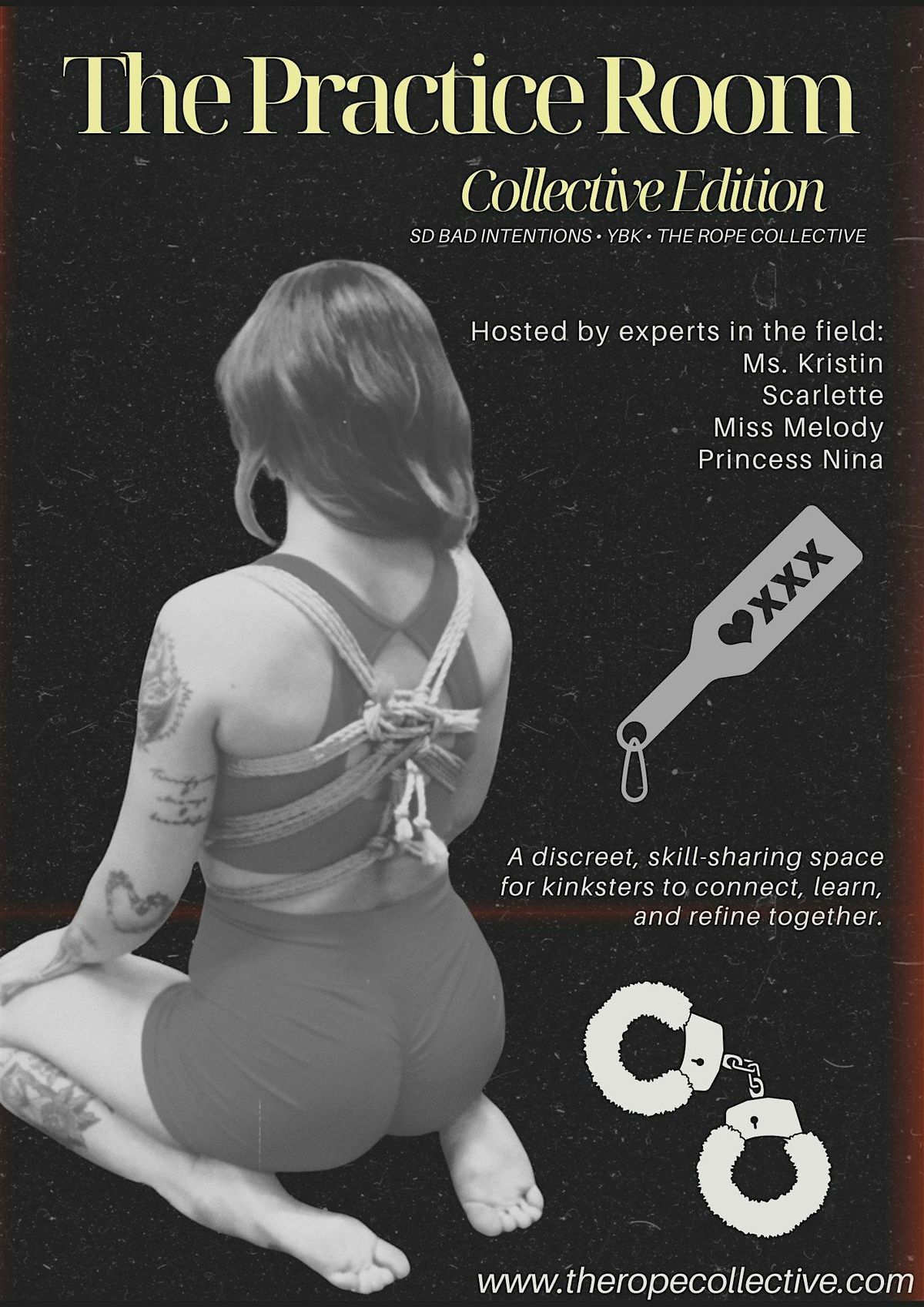 The Practice Room: Collective Edition at The Rope Collective, 28 August | Event in San Diego | AllEvents