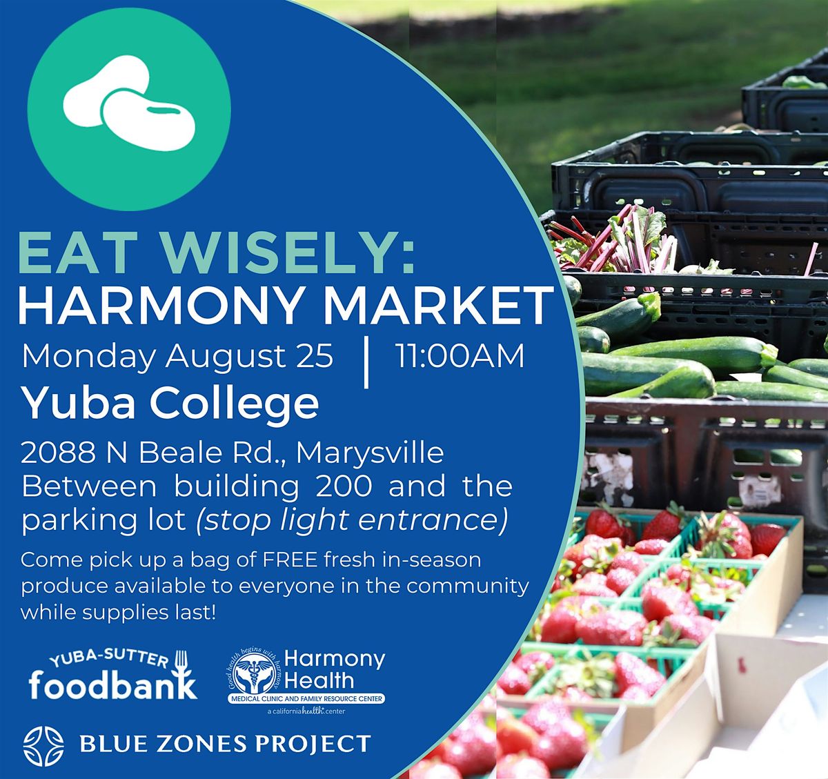 Resource Fair & Fresh Produce Giveaway with BZPYS!, 25 August | Event in Marysville | AllEvents