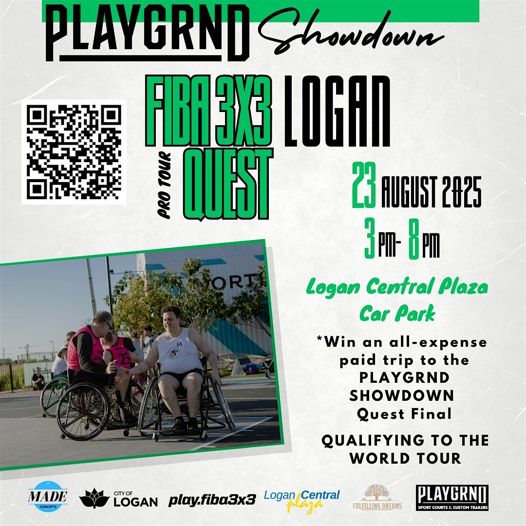 Logan E-GAMES at FIBA 3x3 Quest Tour, 23 August | Event in Logan Central | AllEvents