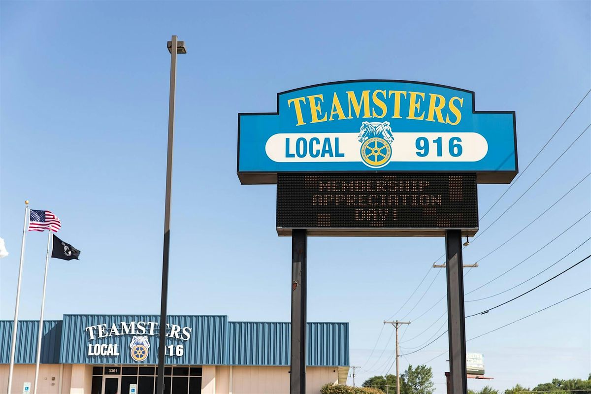Teamsters Local 916 Membership Appreciation Luncheon, 9 August | Event in Springfield | AllEvents