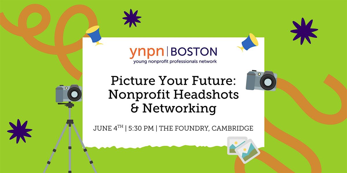 Picture Your Future: Headshots & Networking, 4 June | Event in Cambridge | AllEvents
