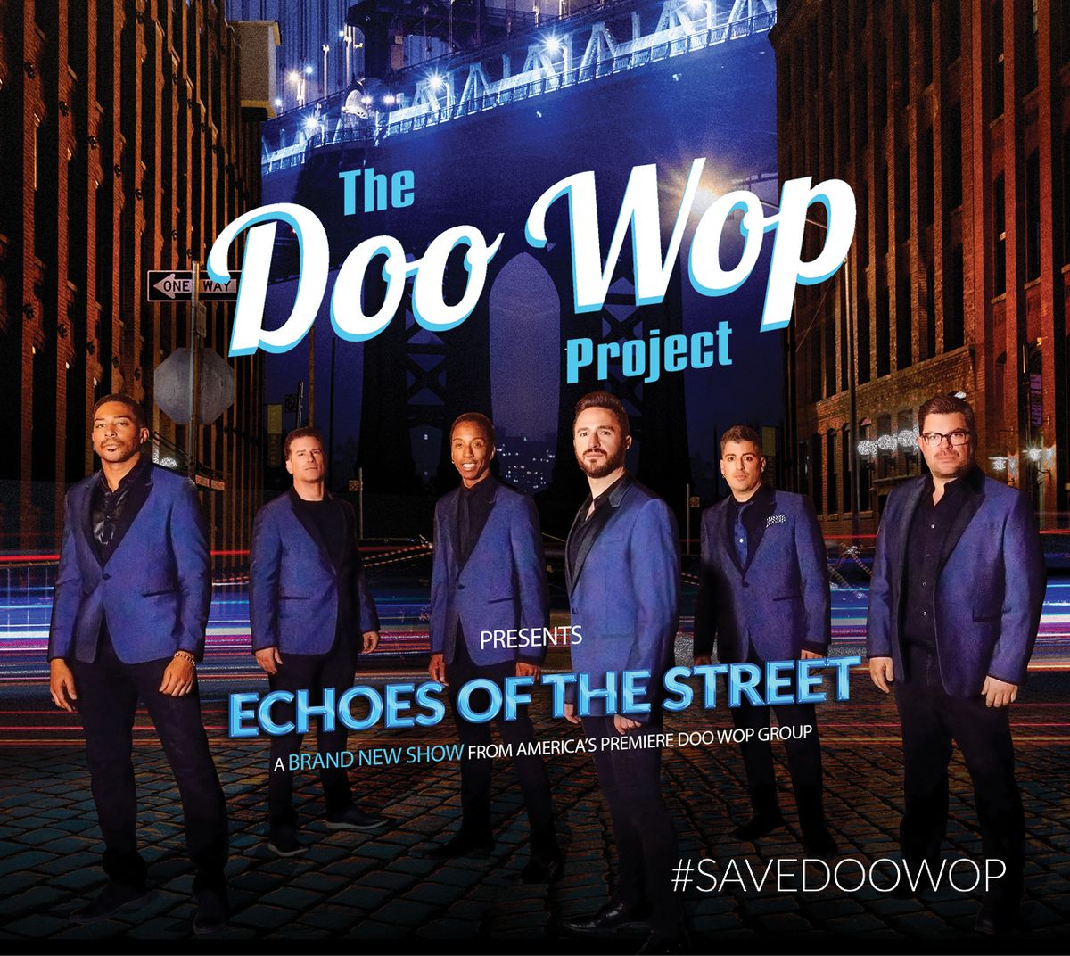The Doo Wop Project Presents: Echoes of the Street at Paramount Hudson Valley Theater, 25 April | AllEvents