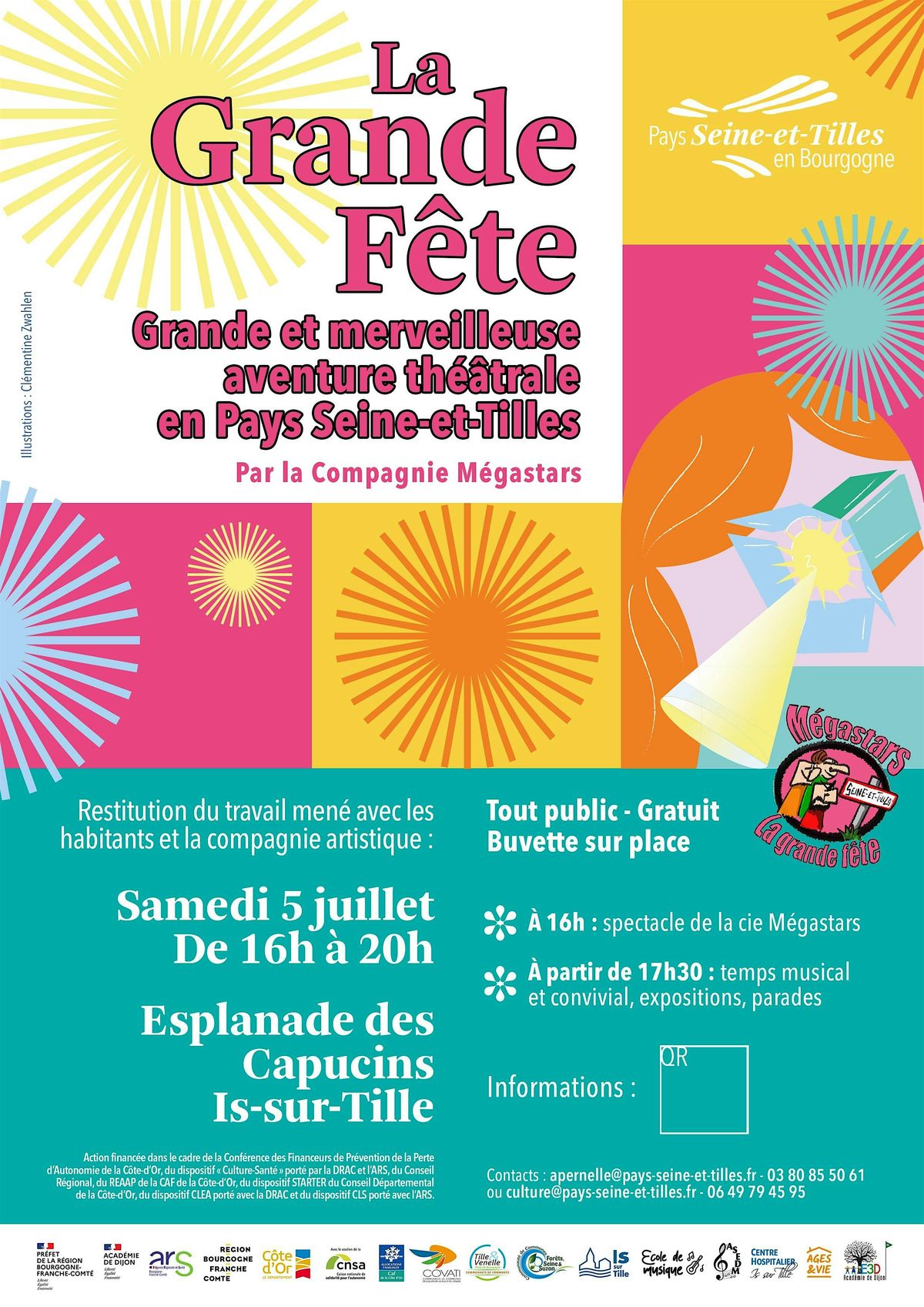 La grande fête, 5 July | Event in Is-sur-Tille | AllEvents