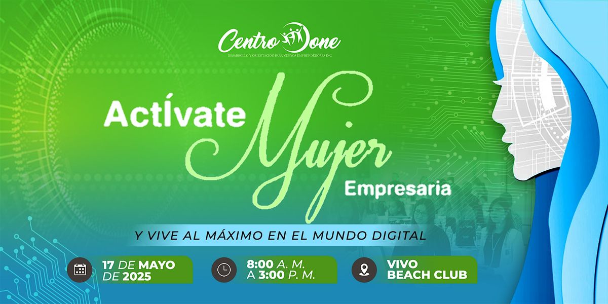 Actívate Mujer Empresaria 6, 17 May | Event in Cangrejo Arriba | AllEvents