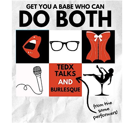 Get You a Babe Who Can Do Both: Lightning Talks and Burlesque, 27 June | Event in Philadelphia | AllEvents