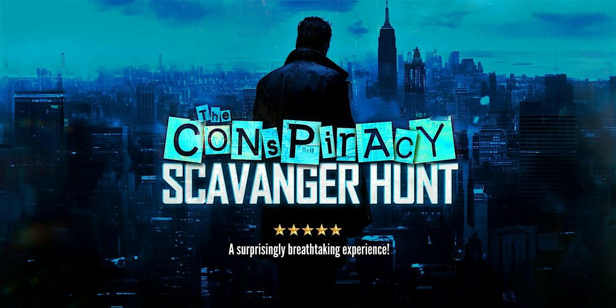 Conspiracy Scavenger Hunt in Fresno | Event in Fresno | AllEvents