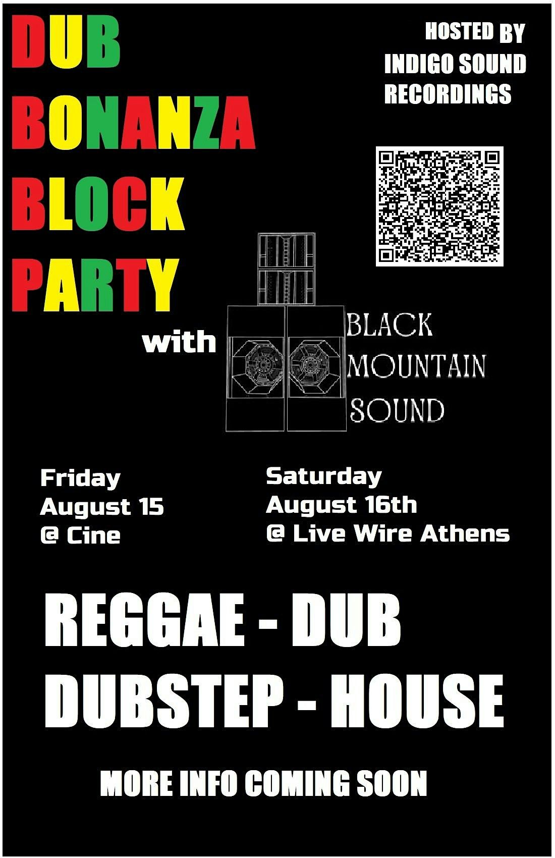 Dub Bonanza Block Party 2025, 16 August | Event in Athens | AllEvents