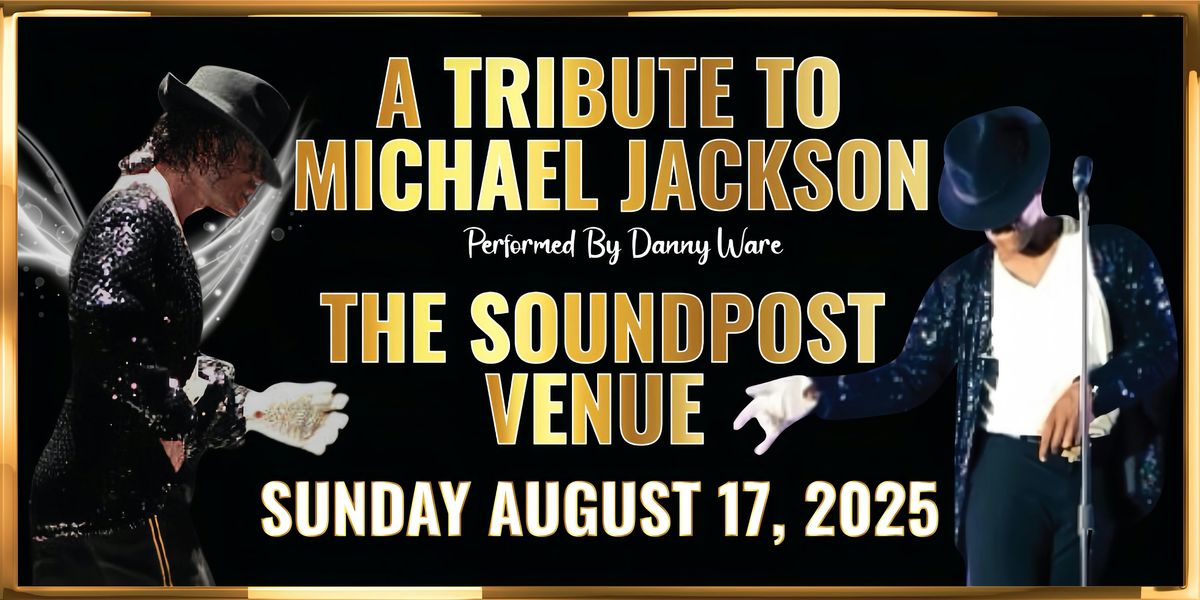 A TRIBUTE TO MICHAEL JACKSON, 17 August | Event in Pompano Beach | AllEvents