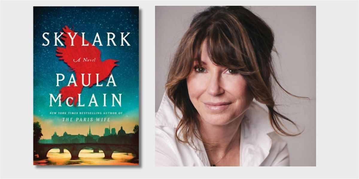 An Evening with Author Paula McLain at Copperfish Books, 12 January | Event in Punta Gorda | AllEvents