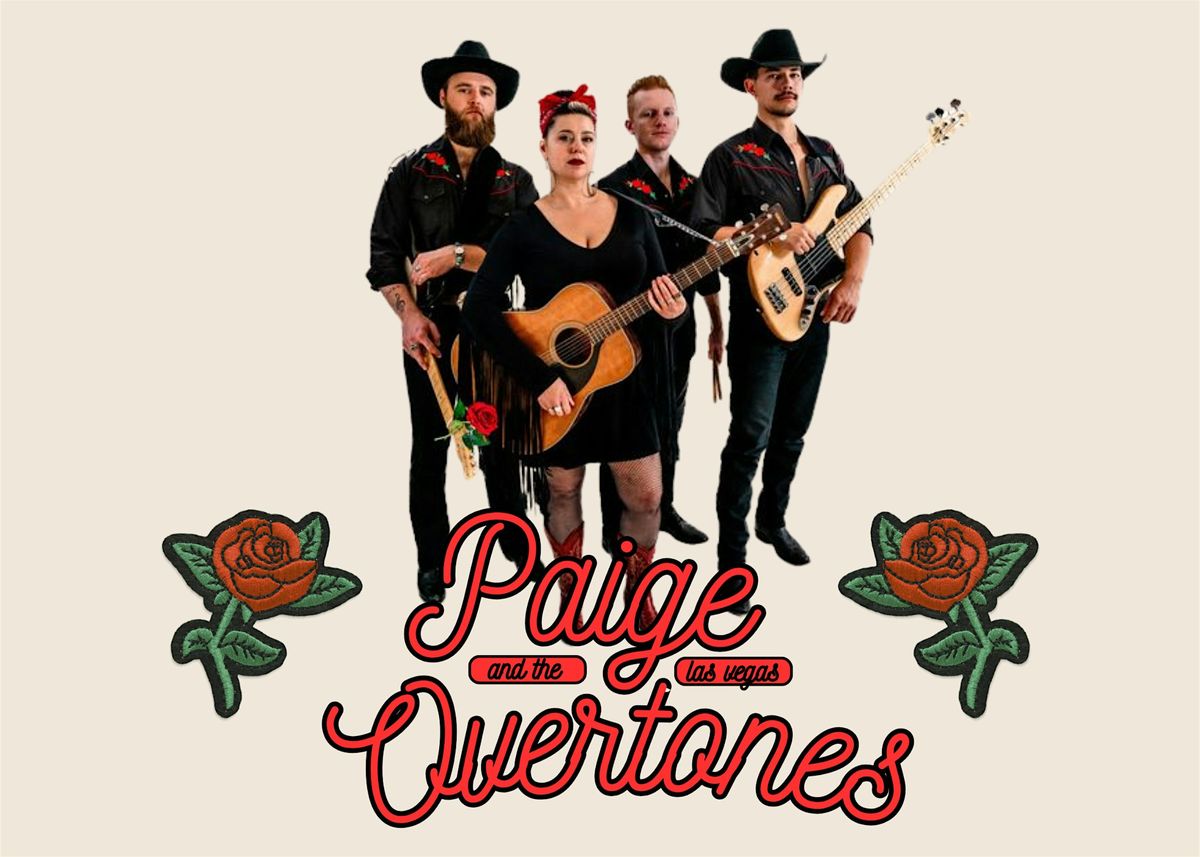 Paige & The Overtones Free Concert, 18 September | Event in Las Vegas | AllEvents