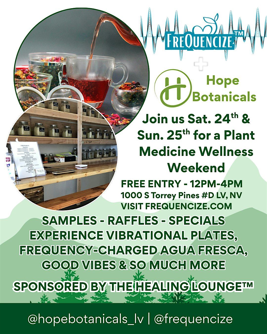Nature's Medicine Wellness Weekend, 25 May | Event in Las Vegas | AllEvents