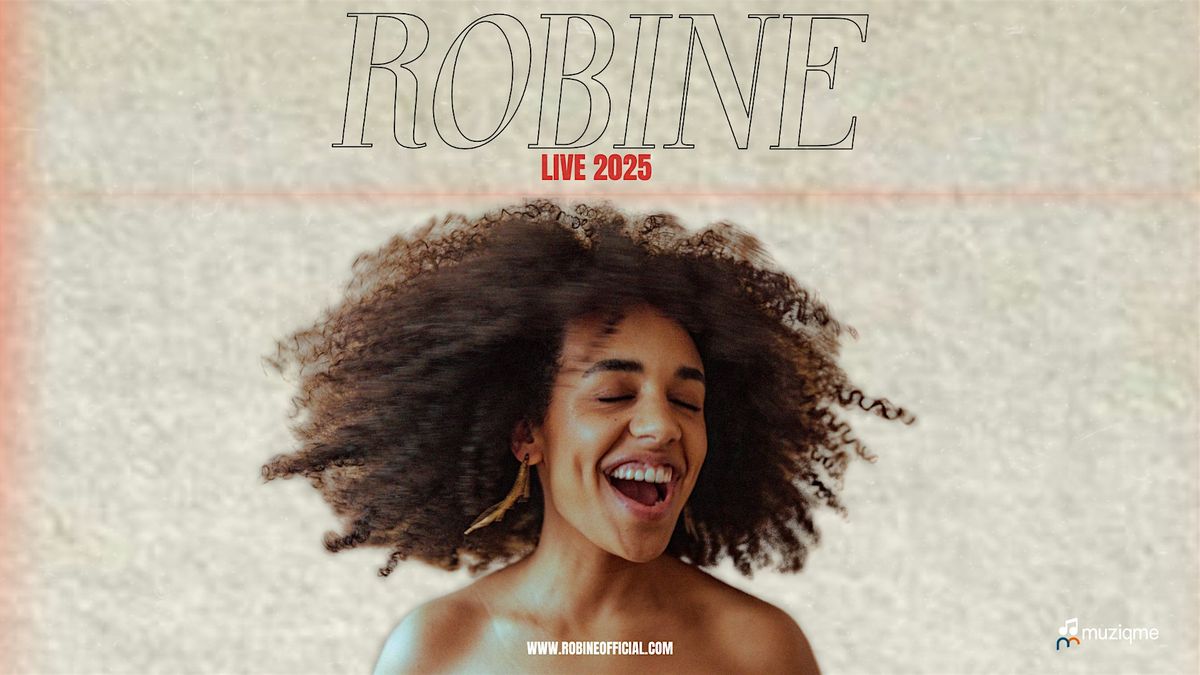 Robine - Live 2025, 17 October | Event in Amsterdam | AllEvents