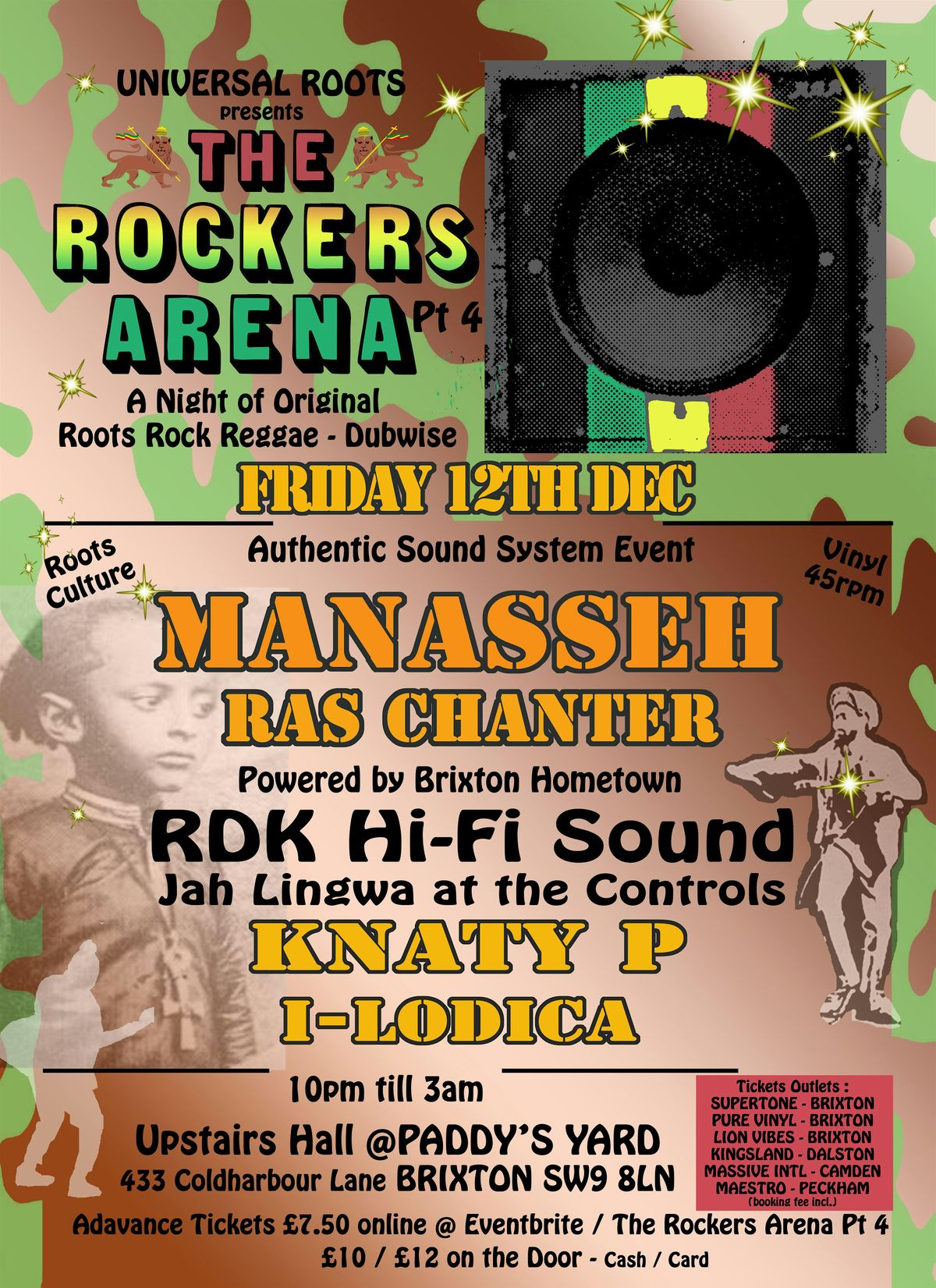 The Rockers Arena - Pt 4, 12 December | Event in London | AllEvents
