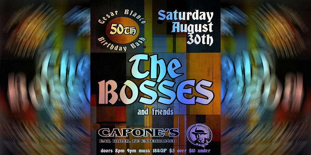 The Bosses and Friends, 30 August | Event in Johnson City | AllEvents