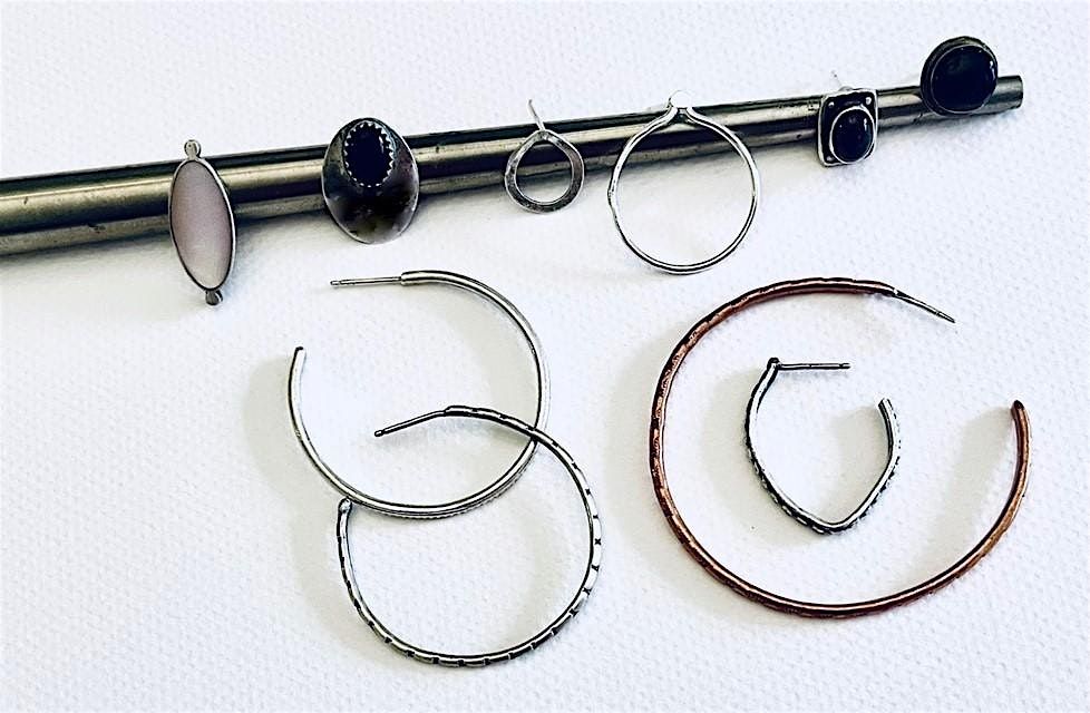 Silversmithing Level 4 - Post Earrings Hoops and Studs (2 Part Class), 20 July | Event in Seattle | AllEvents