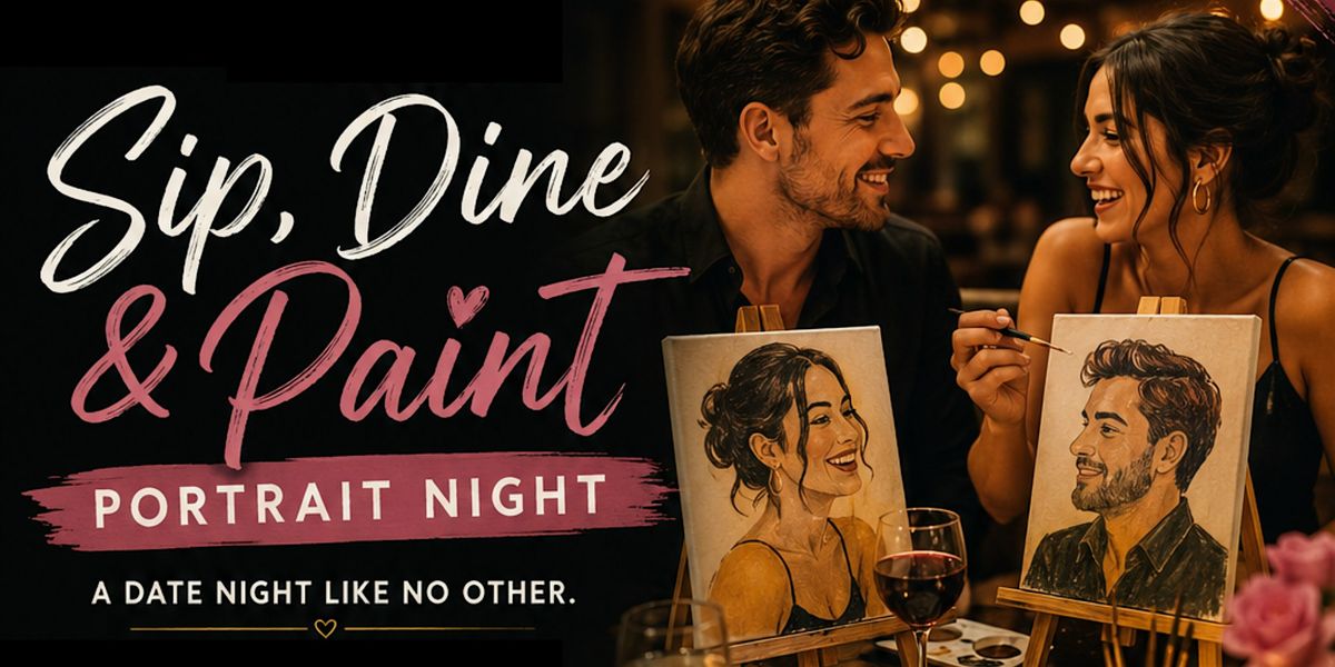 Sip, Dine, & Paint