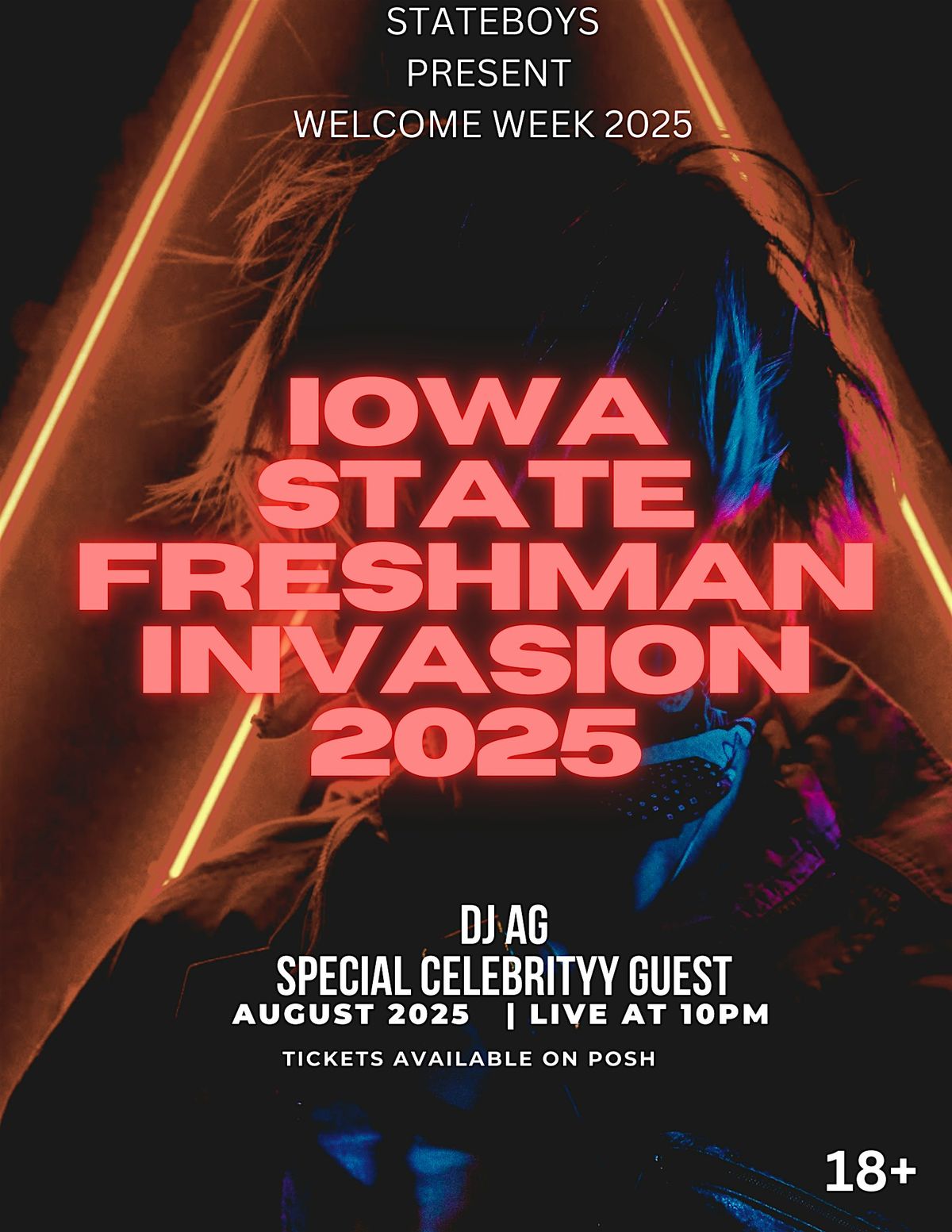 Iowa state Freshman Invasion, 30 August | Event in Ames | AllEvents