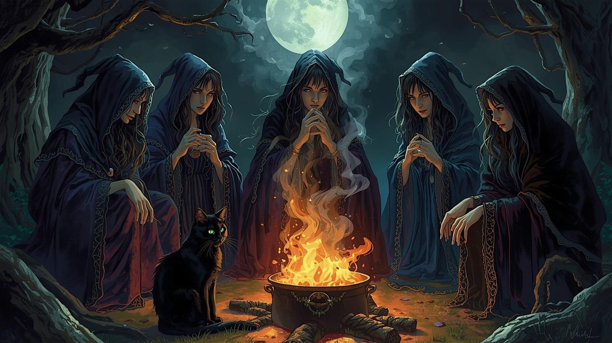 A Night Out with the Witches: The Spellbound Witch•Craft Experience!, 3 October | Event in Abbotsford | AllEvents