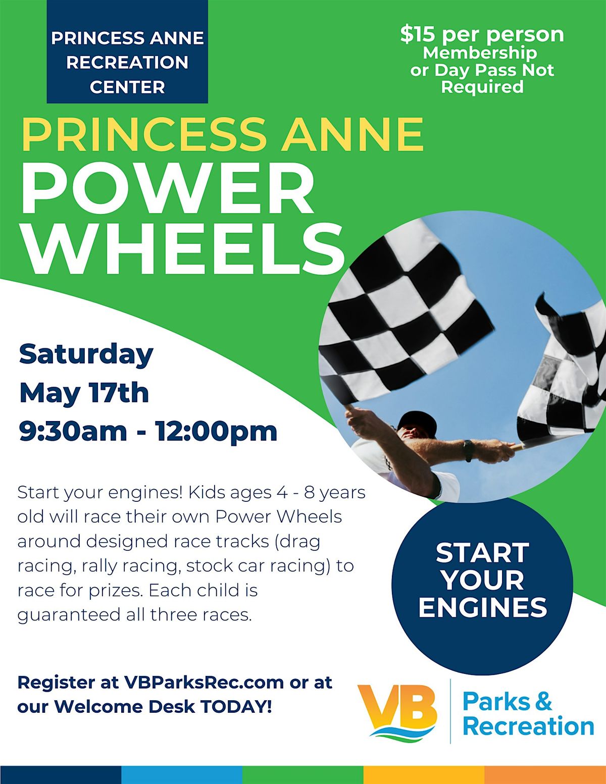 Princess Anne Power Wheels, 17 May | Event in Virginia Beach | AllEvents