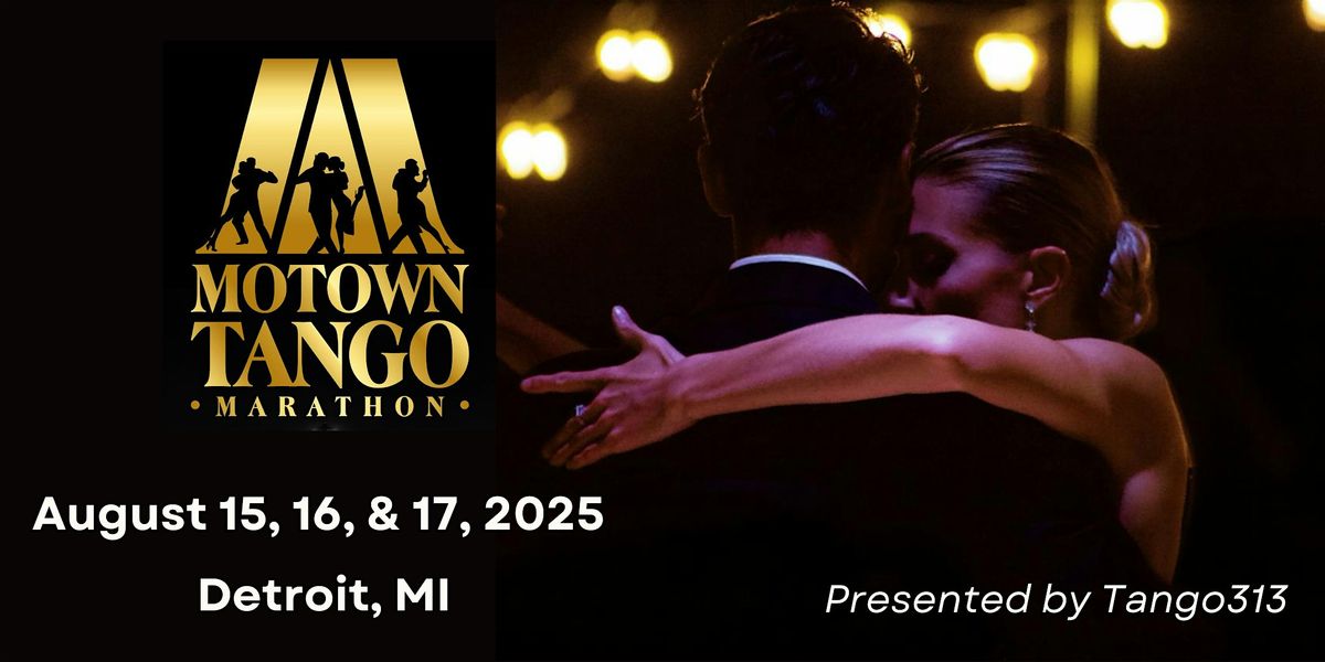 Motown Tango Marathon - August 15, 16, & 17, 2025, 15 August | Event in Bloomfield Hills | AllEvents