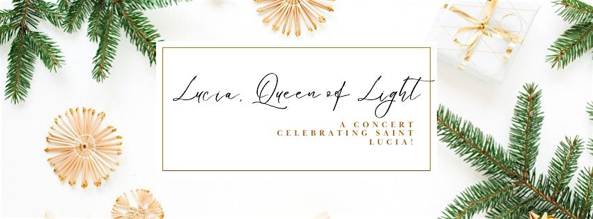 Lucia, Queen of Light with Merulae, 14 December | Event in Newton | AllEvents