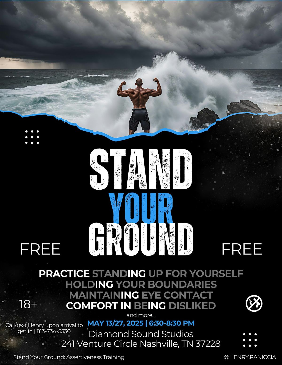 Stand Your Ground: Free Assertiveness Training | Event in Nashville | AllEvents