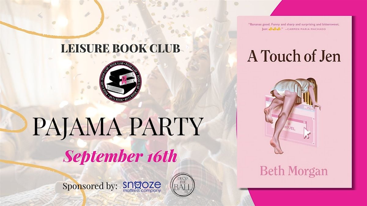 LBB Leisure Book Club Presents: Pajamas, Pages, & Purpose, 16 September | Event in Chesterfield | AllEvents