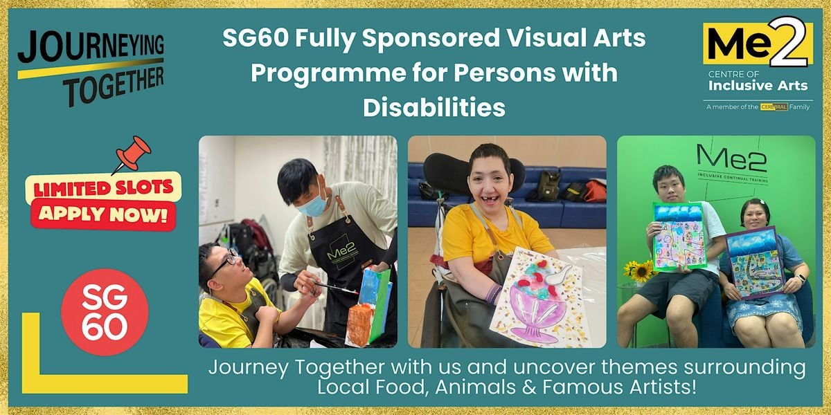 Fully Sponsored Visual Arts Programme for Persons with Disabilities, 1 October | Event in Queenstown | AllEvents