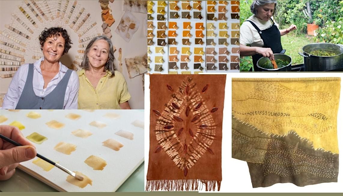 Creative Dyeing & Painting with Florida Native & Local Plants, 7 June | Event in Miami Beach | AllEvents