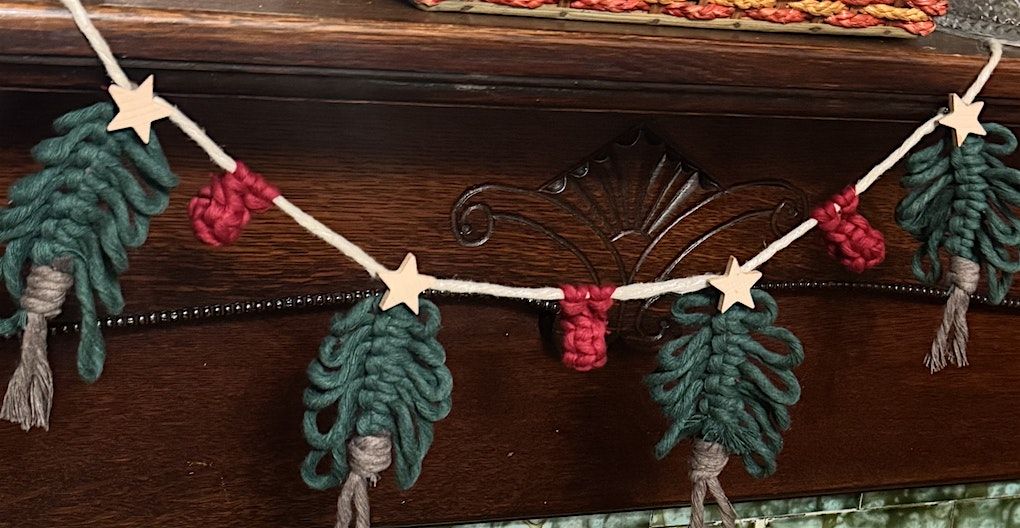 Macrame Tree Garland, 13 December | Event in Somerset | AllEvents