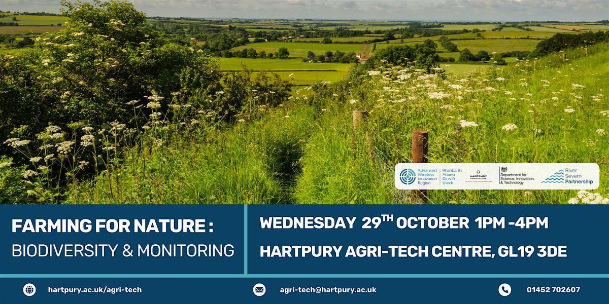 Farming For Nature: Biodiversity & Monitoring, 29 October | Event in Gloucester | AllEvents