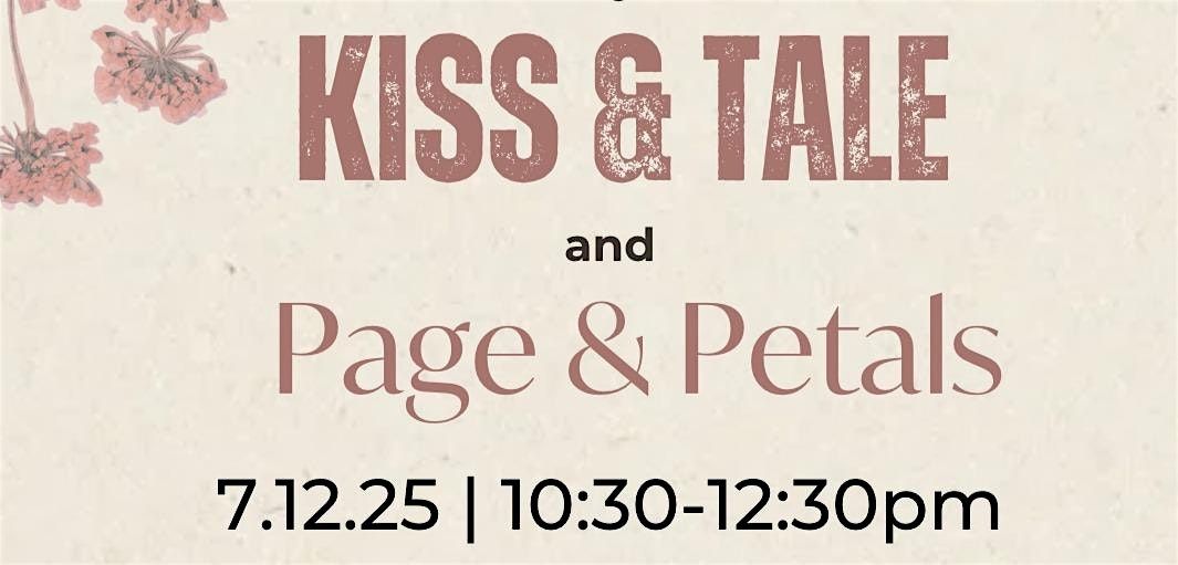 Kiss & Tale Pop Up!, 12 July | Event in Wappingers Falls | AllEvents