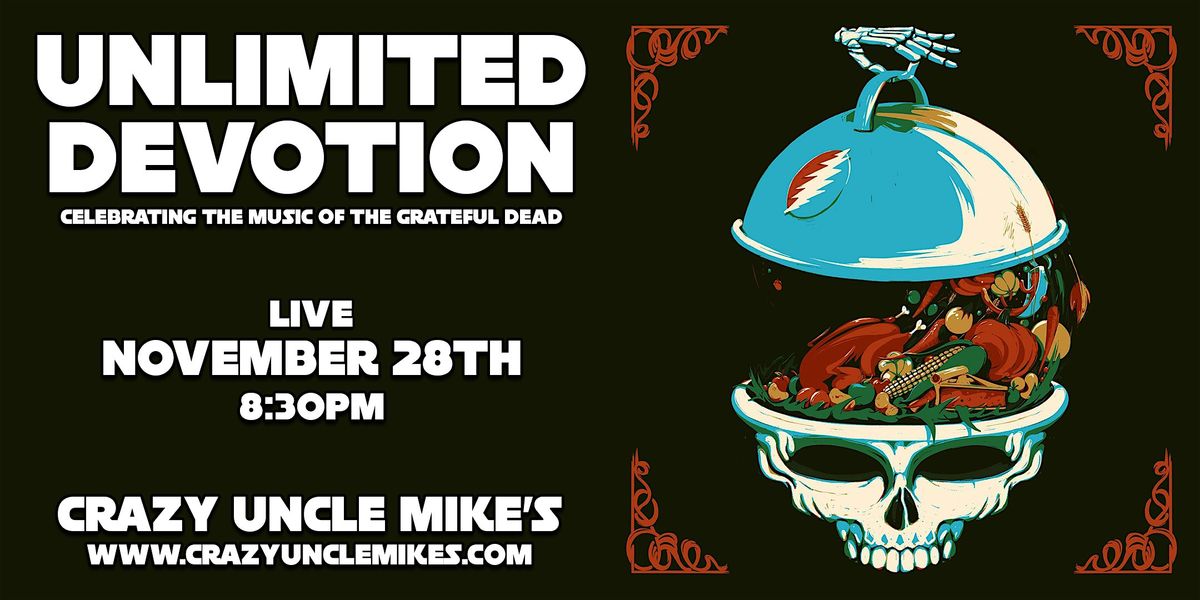 Unlimited Devotion: Celebrating The Grateful Dead, 28 November | Event in Boca Raton | AllEvents