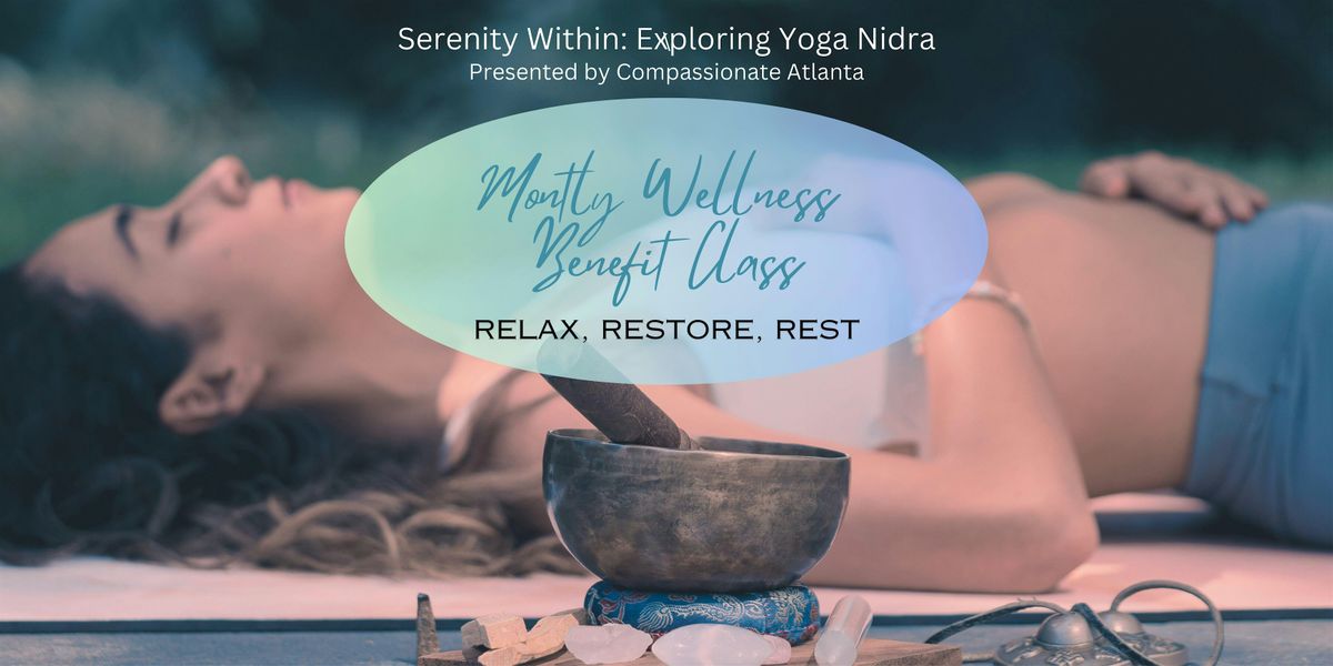 Serenity Within: Exploring Yoga Nidra, 26 June | Event in Decatur | AllEvents