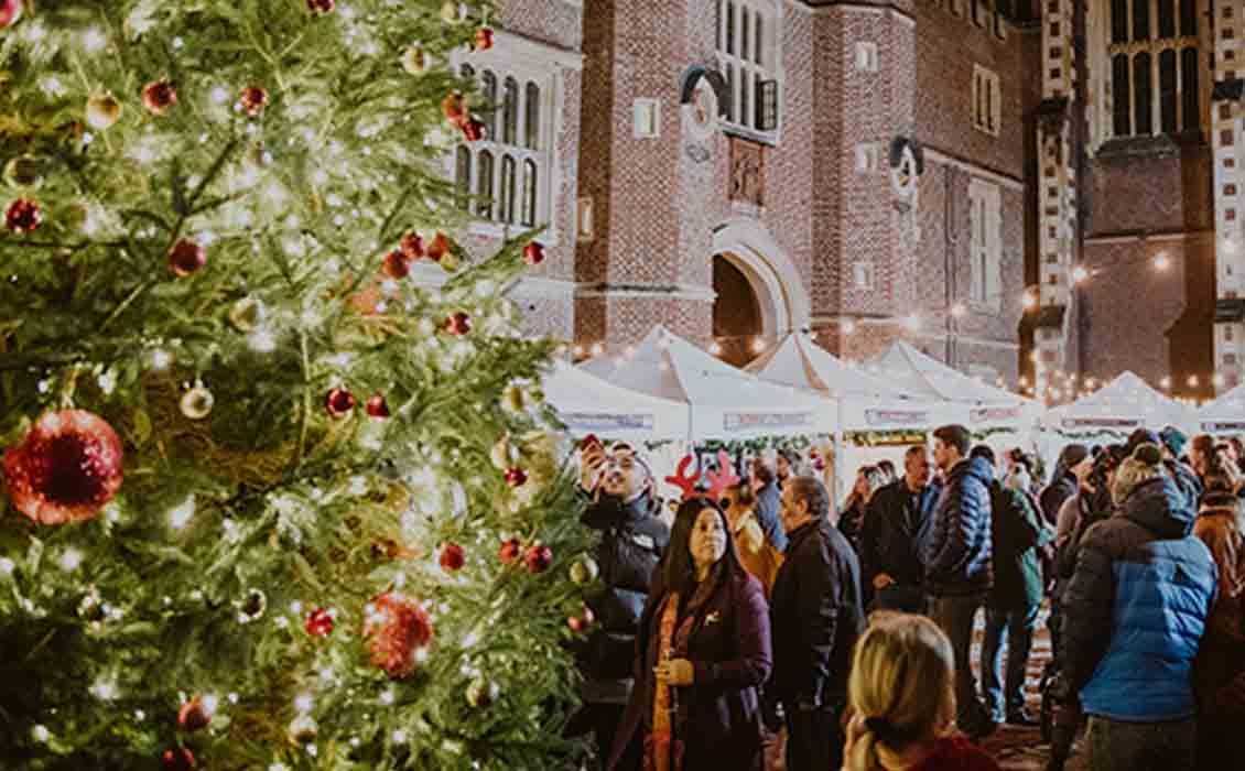 HAMPTON COURT PALACE FESTIVE FAYRE 2025, 5 December | Event in Molesey | AllEvents