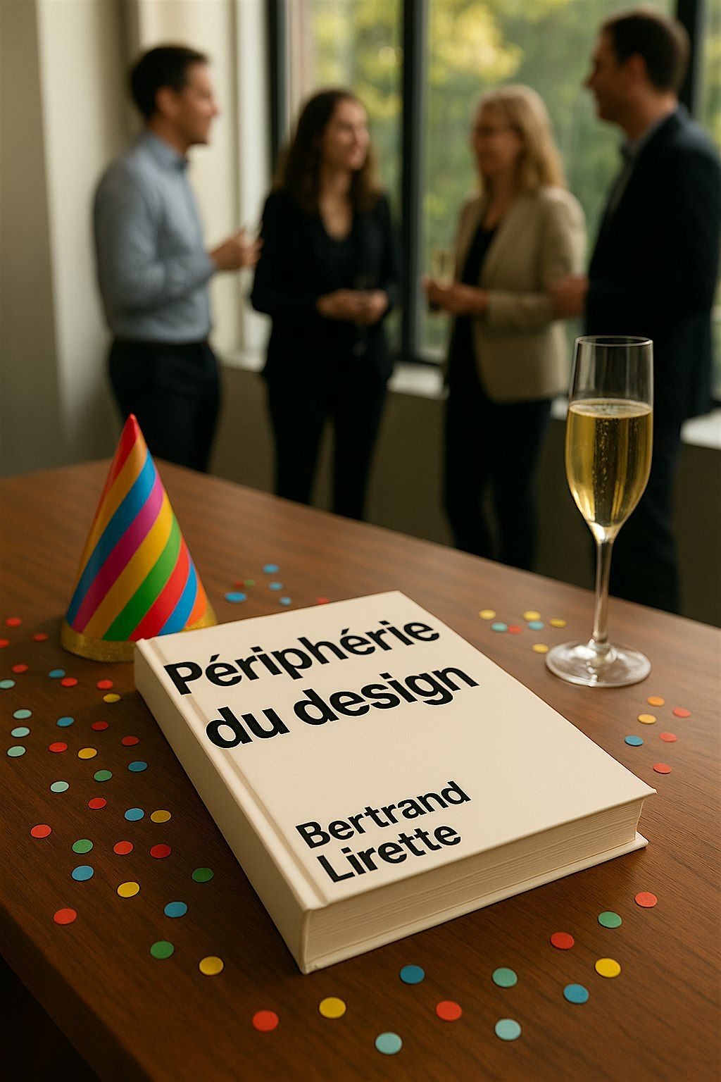 Lancement du livre « Périphérie du design » par Bertrand Lirette | Event in Québec | AllEvents