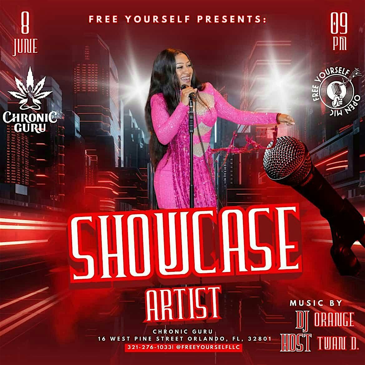 FREE YOURSELF SHOWCASE, 8 June | Event in Orlando | AllEvents