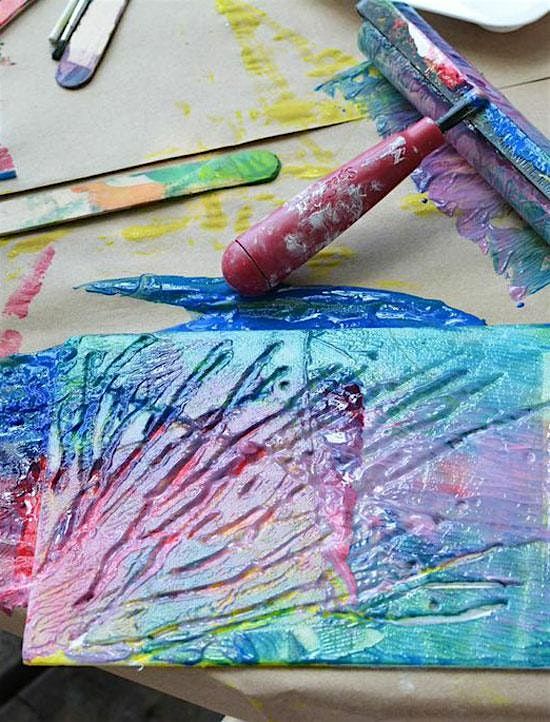 Summer Classes: Print Making: Textures, Color & Play, 8 July | Event in Pullman | AllEvents