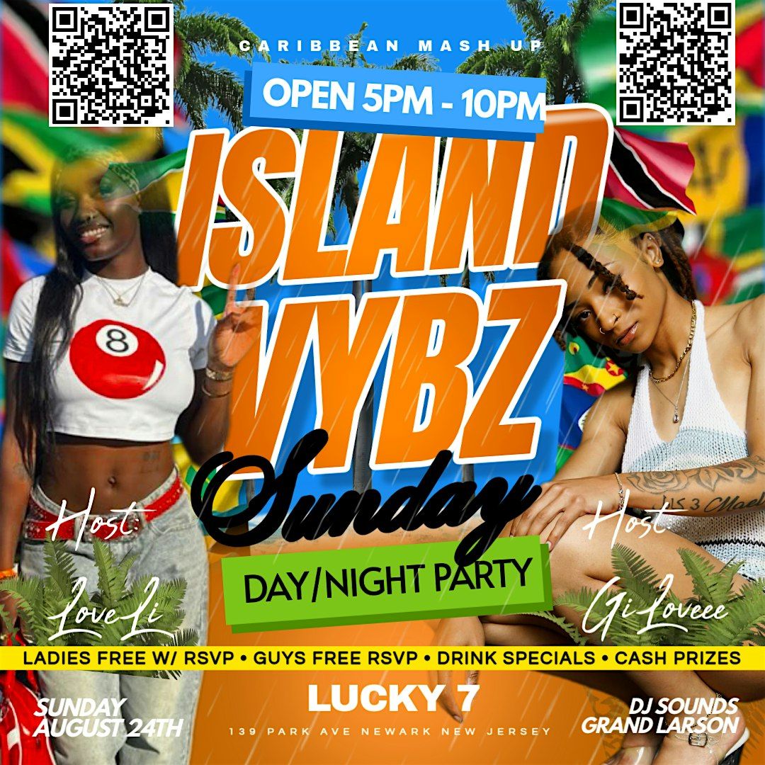 CARIBBEAN MASH UP: ISLAND VIBES!, 24 August | Event in Newark | AllEvents