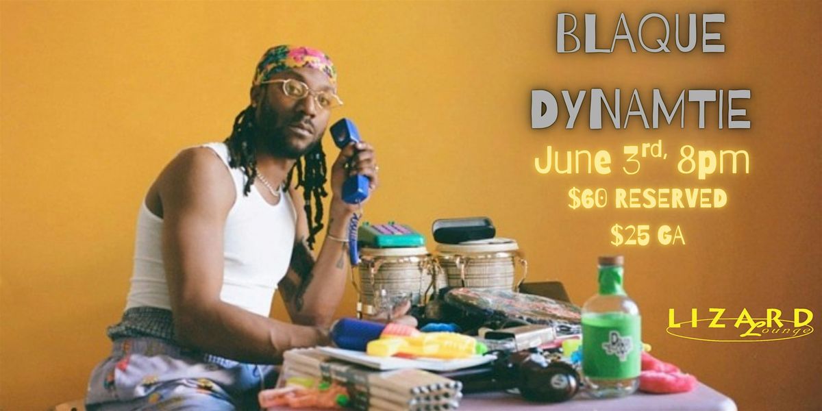 Blaque Dynamite, 3 June | Event in Cambridge | AllEvents