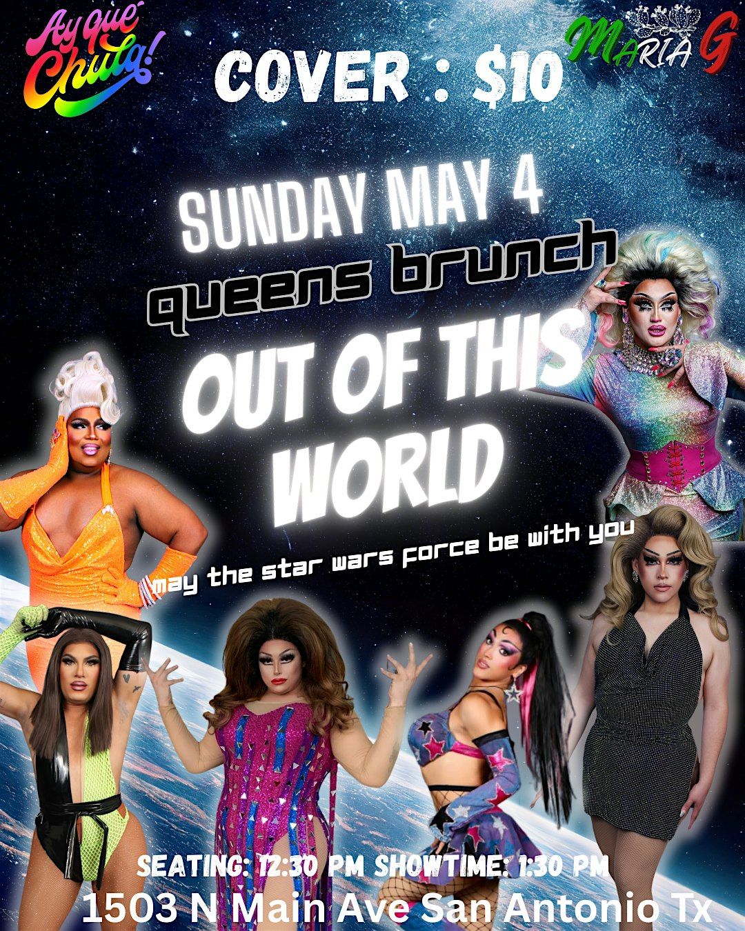Out of this World Drag Brunch | Event in San Antonio | AllEvents