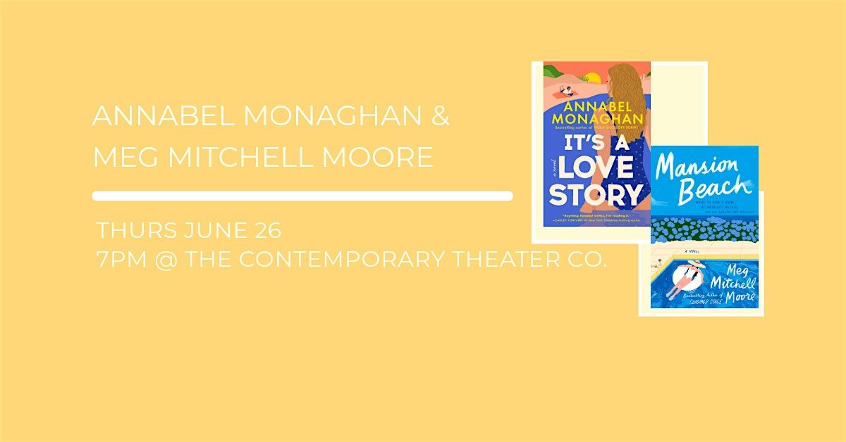 Annabel Monaghan & Meg Mitchell Moore Talk Beach Books and Block Island, 26 June | Event in South Kingstown