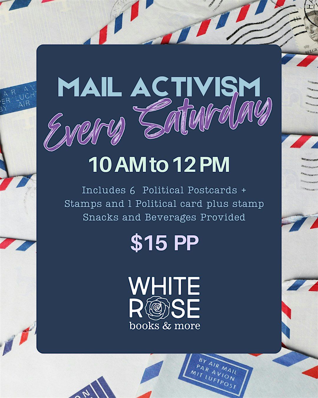 Mail Activism - Post Card and Card Writing Party, 23 August | Event in Kissimmee | AllEvents