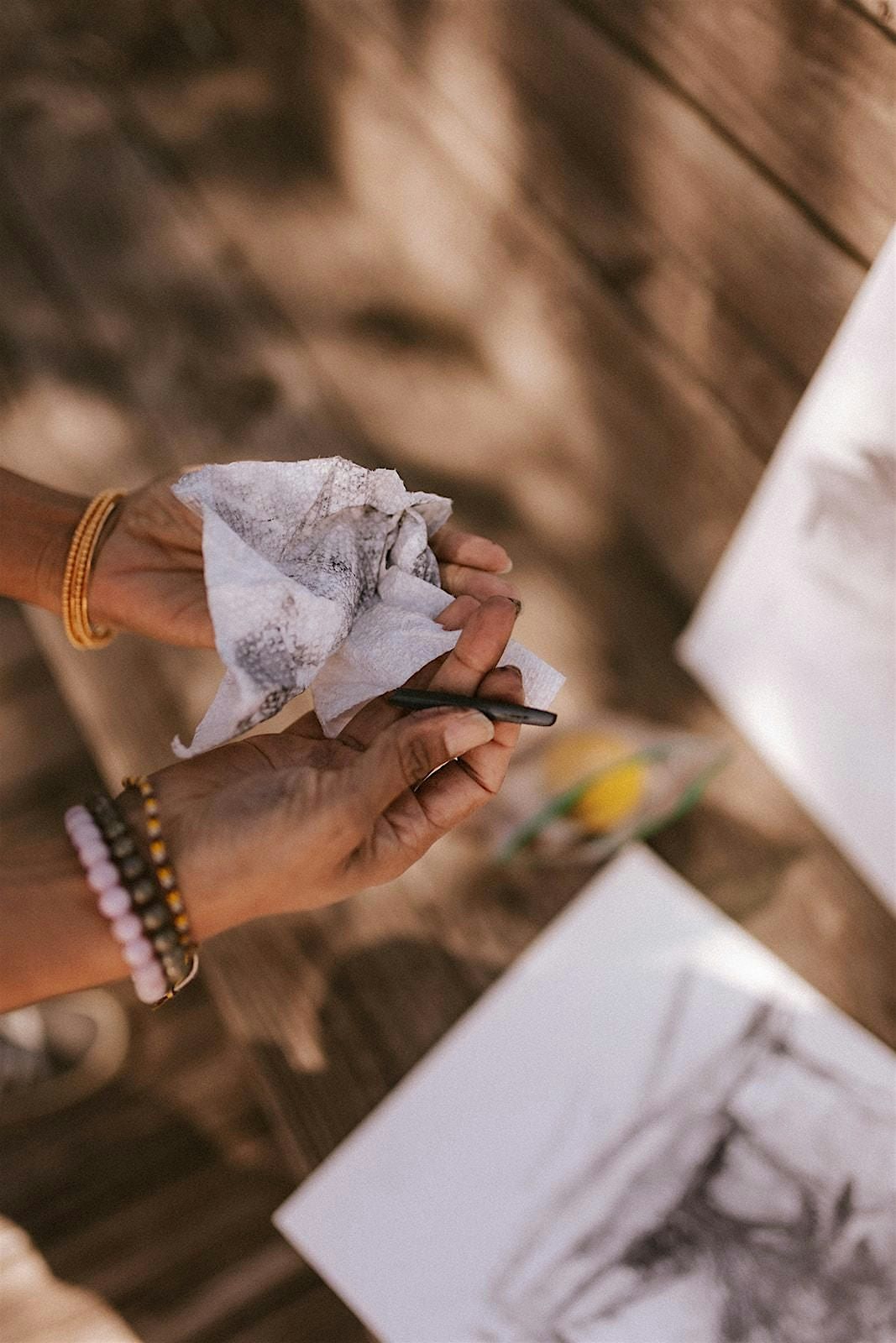 Gestural Charcoal Class: Capturing Nature’s Essence through Line and Form, 14 July | Event in Oakton | AllEvents