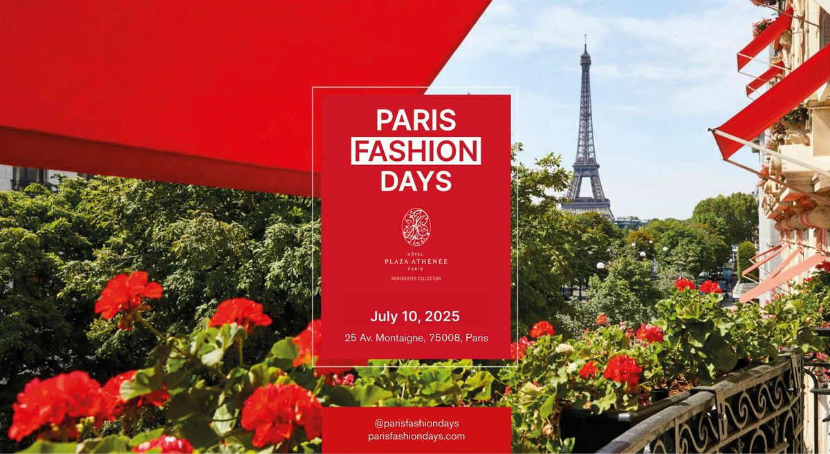 Paris Fashion Days, 10 July | Event in Paris | AllEvents