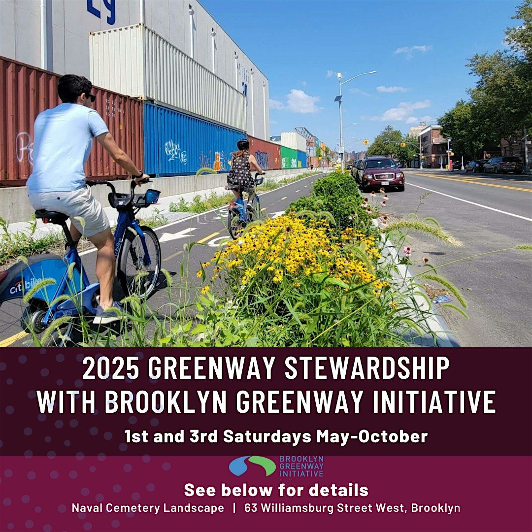 BGI Greenway Volunteer Stewardship Day | Event in Brooklyn | AllEvents